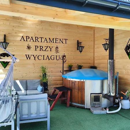 Διαμέρισμα Przy Wyciagu Z Jacuzzi Bukowina Tatrzańska